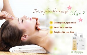 Tại sao phải chăm massage vùng Mặt ?