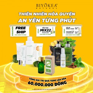 Ưu đãi tháng 9 tại Biyòkea