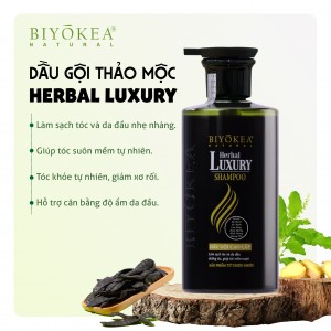 Dầu gội thảo dược Herbal Luxury