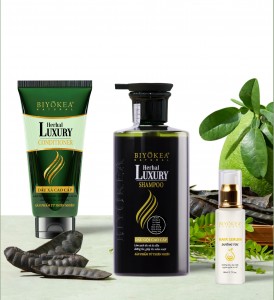 Bộ Dầu gội - Dầu xả và dưỡng tóc thảo dược Herbal...