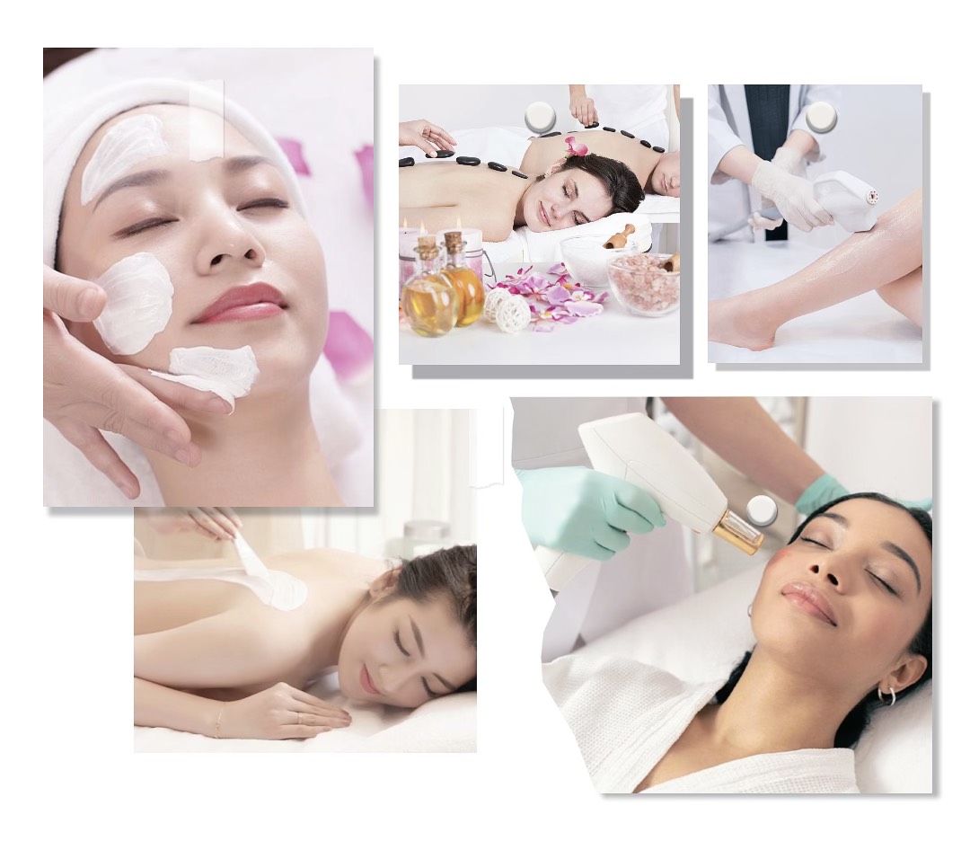 Top Dịch Vụ được yêu thích tại các Spa